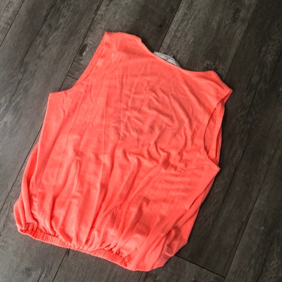 Lovers + friends poly neon cross front tank xs - Picture 6 of 6